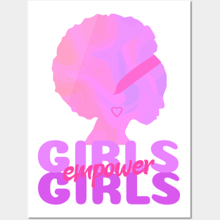 International Womens Day, Girl Power Posters and Art